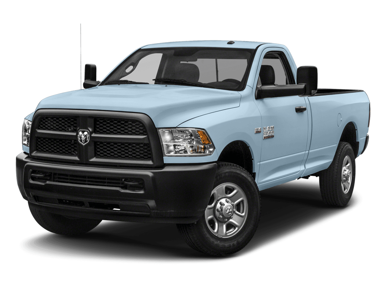 2018 Ram 3500 SLT - Front 3/4, facing to the left
