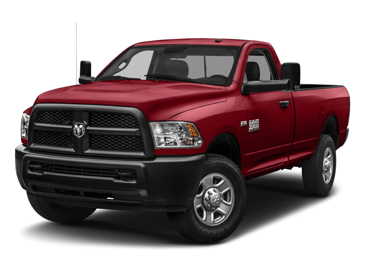 2018 Ram 3500 SLT - Front 3/4, facing to the left