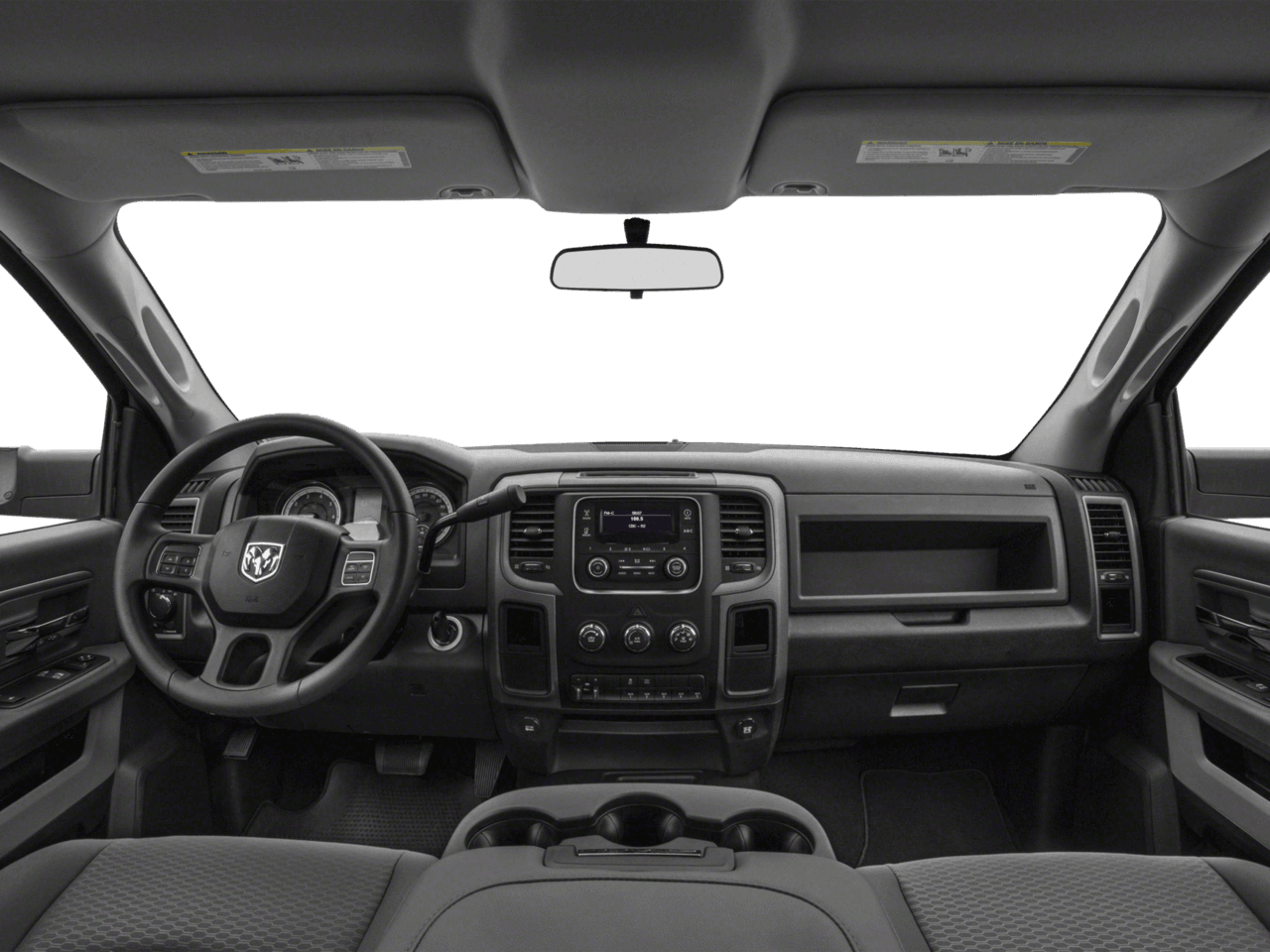 2018 Ram 3500 SLT - Interior Full Dash Basic