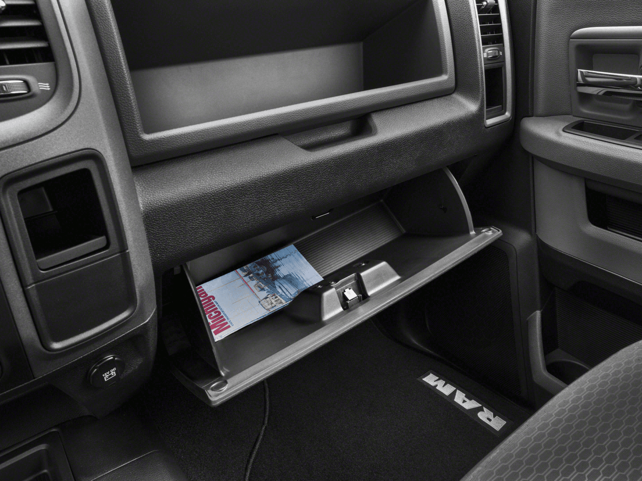 2018 Ram 3500 SLT - Interior Glove Box