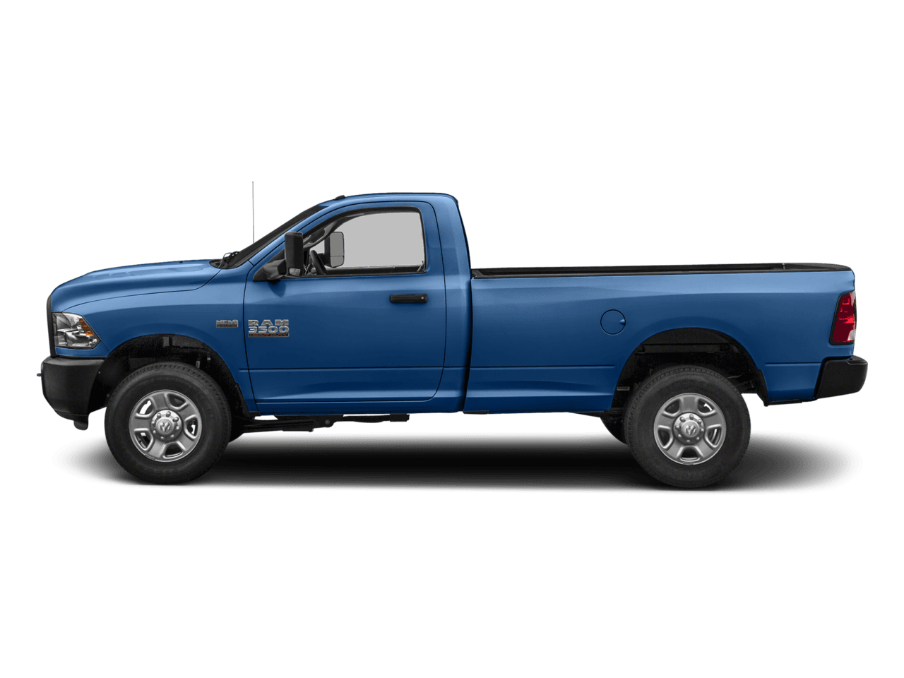2018 Ram 3500 SLT - Profile, facing to the left