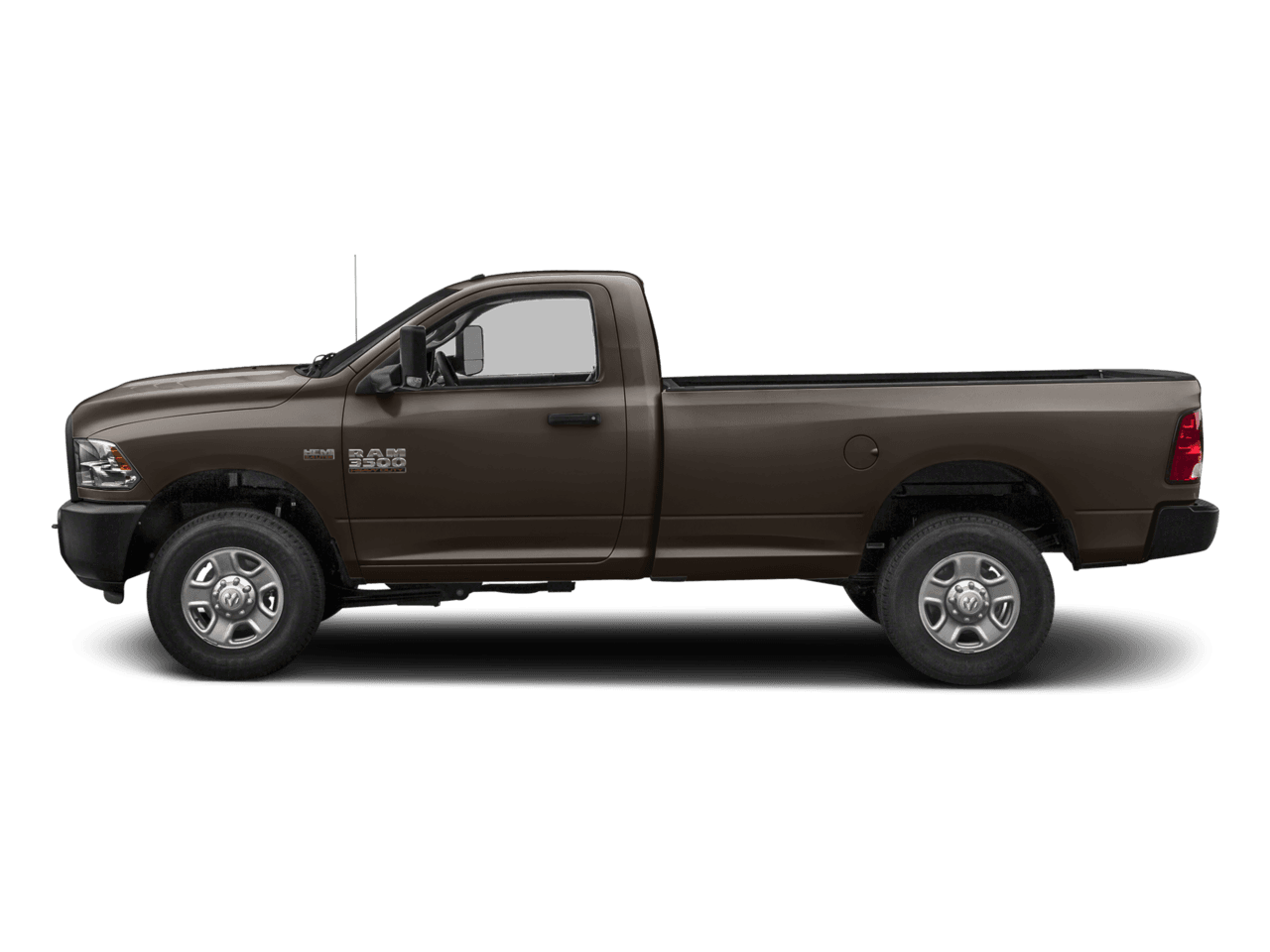 2018 Ram 3500 SLT - Profile, facing to the left