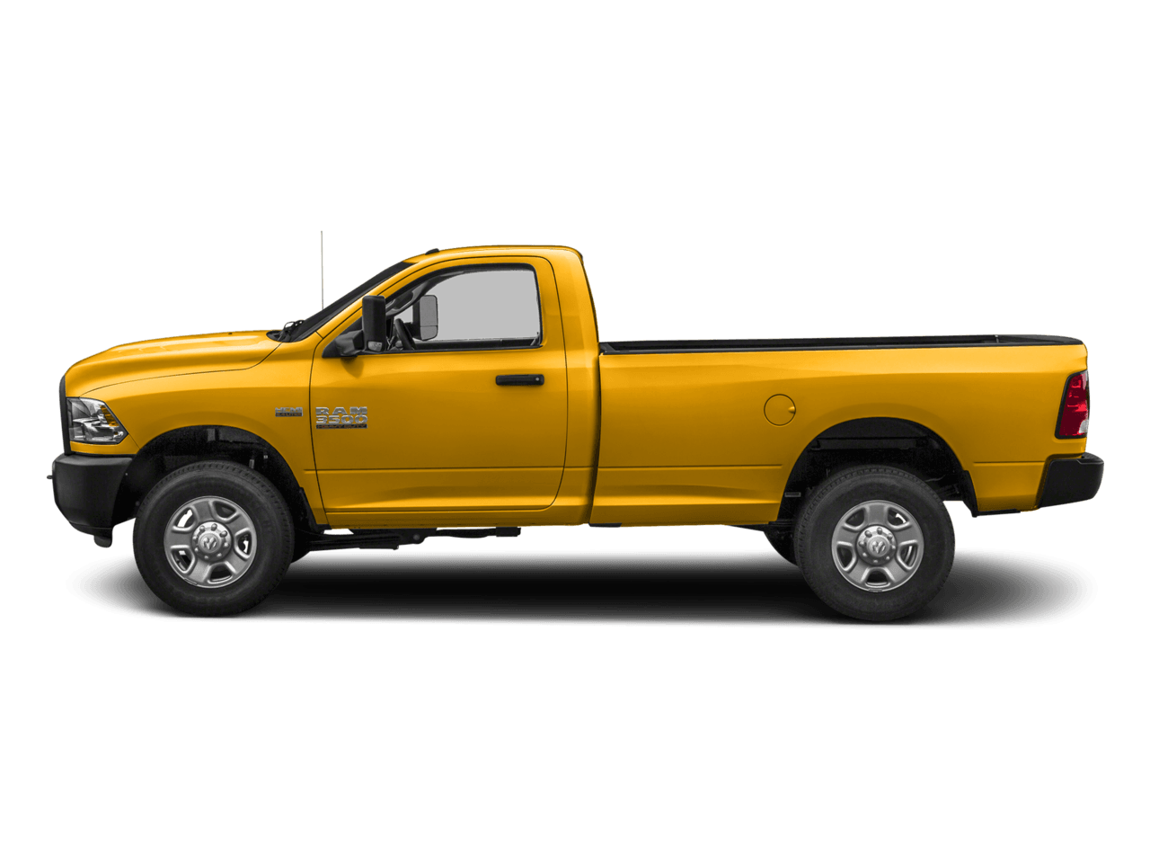 2018 Ram 3500 SLT - Profile, facing to the left