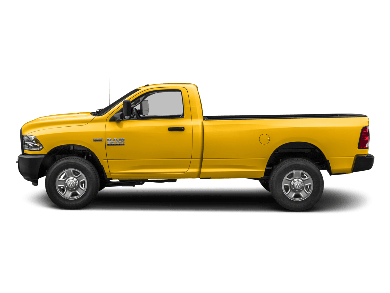 2018 Ram 3500 SLT - Profile, facing to the left