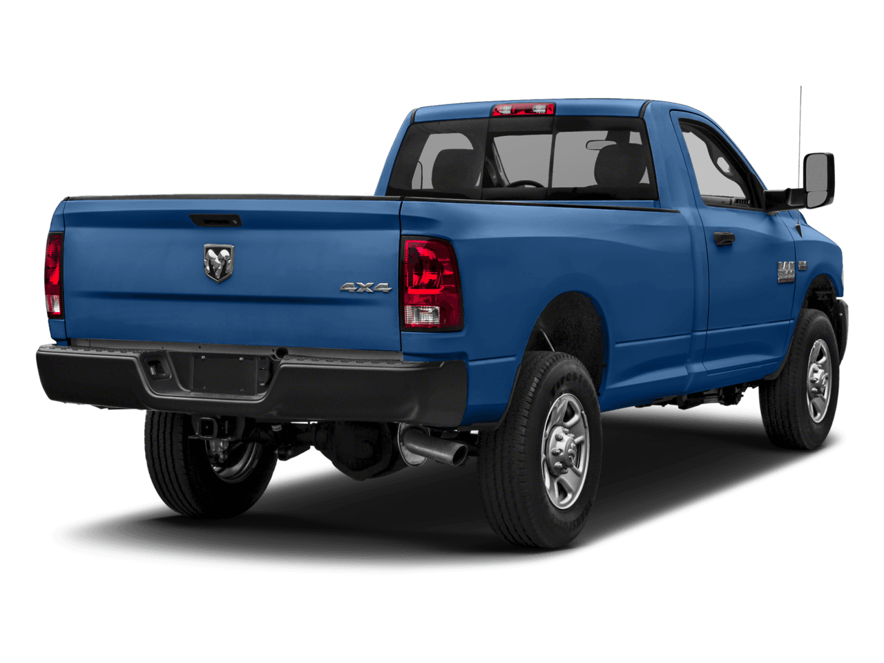 2018 Ram 3500 SLT - Rear 3/4, facing to the right