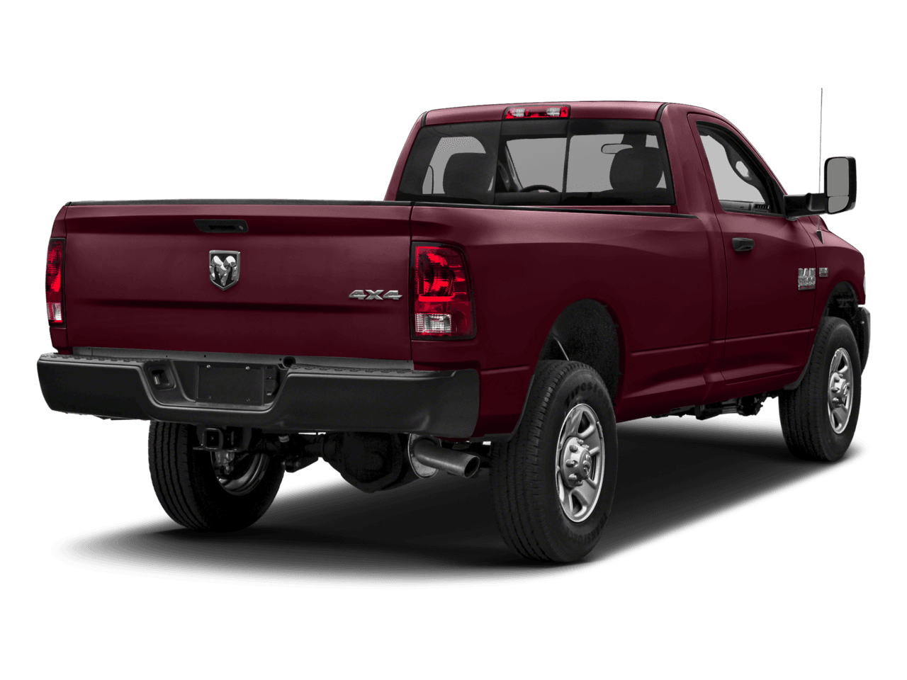 2018 Ram 3500 SLT - Rear 3/4, facing to the right