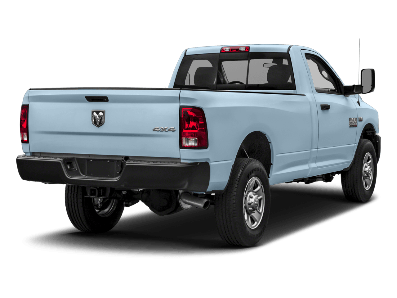 2018 Ram 3500 SLT - Rear 3/4, facing to the right