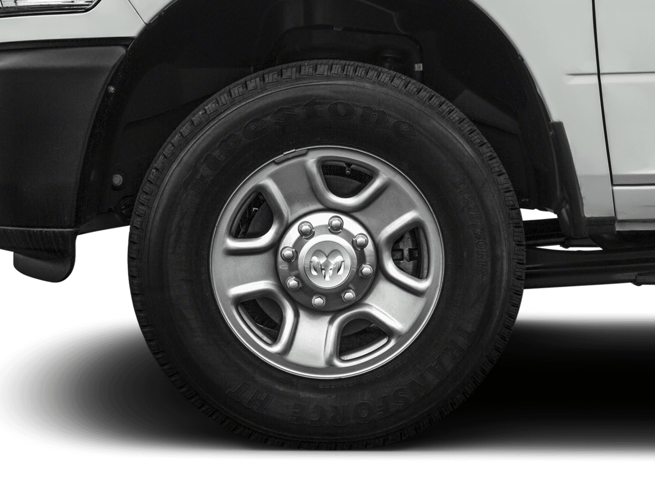 2018 Ram 3500 SLT - Interior Wheel