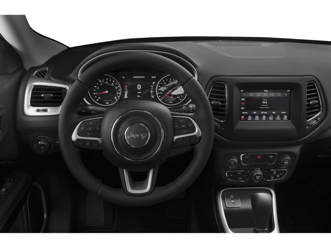 2018 Jeep Compass Sport - Interior Drivers Dash