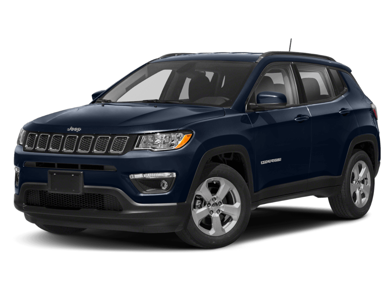 2018 Jeep Compass Sport - Front 3/4, facing to the left