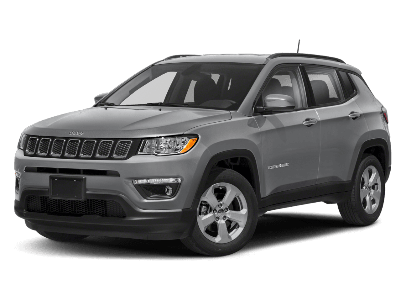 2018 Jeep Compass Sport - Front 3/4, facing to the left