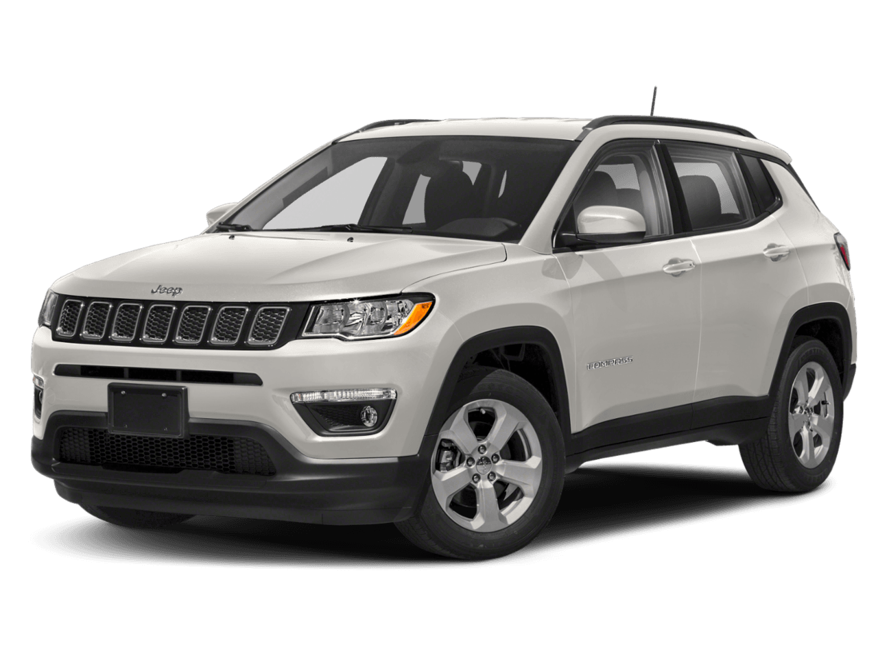 2018 Jeep Compass Sport - Front 3/4, facing to the left