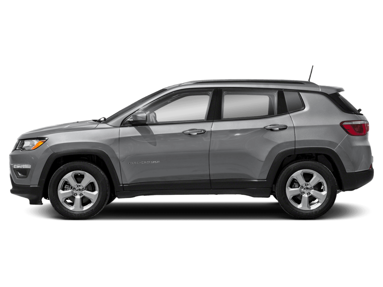 2018 Jeep Compass Sport - Profile, facing to the left