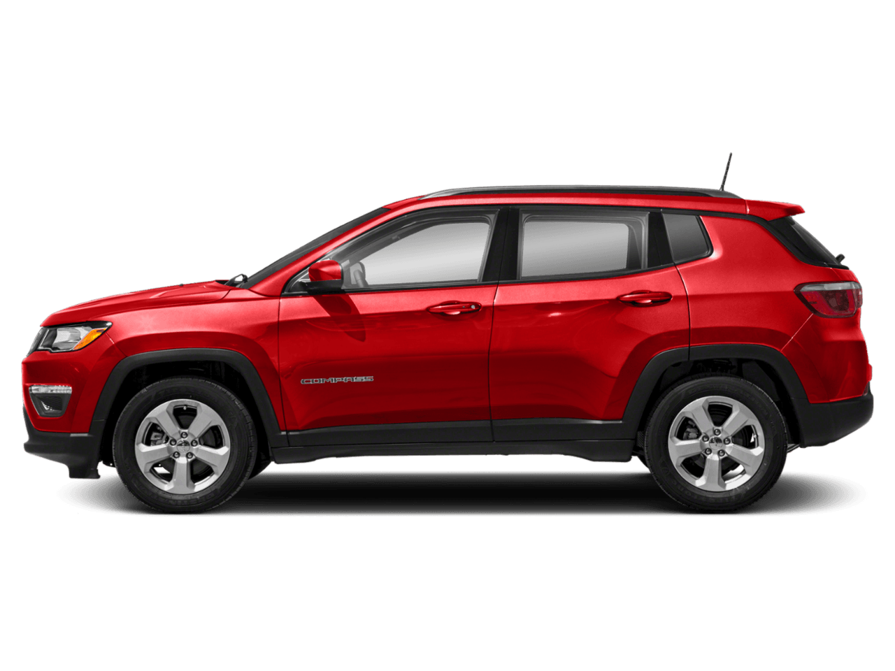 2018 Jeep Compass Sport - Profile, facing to the left