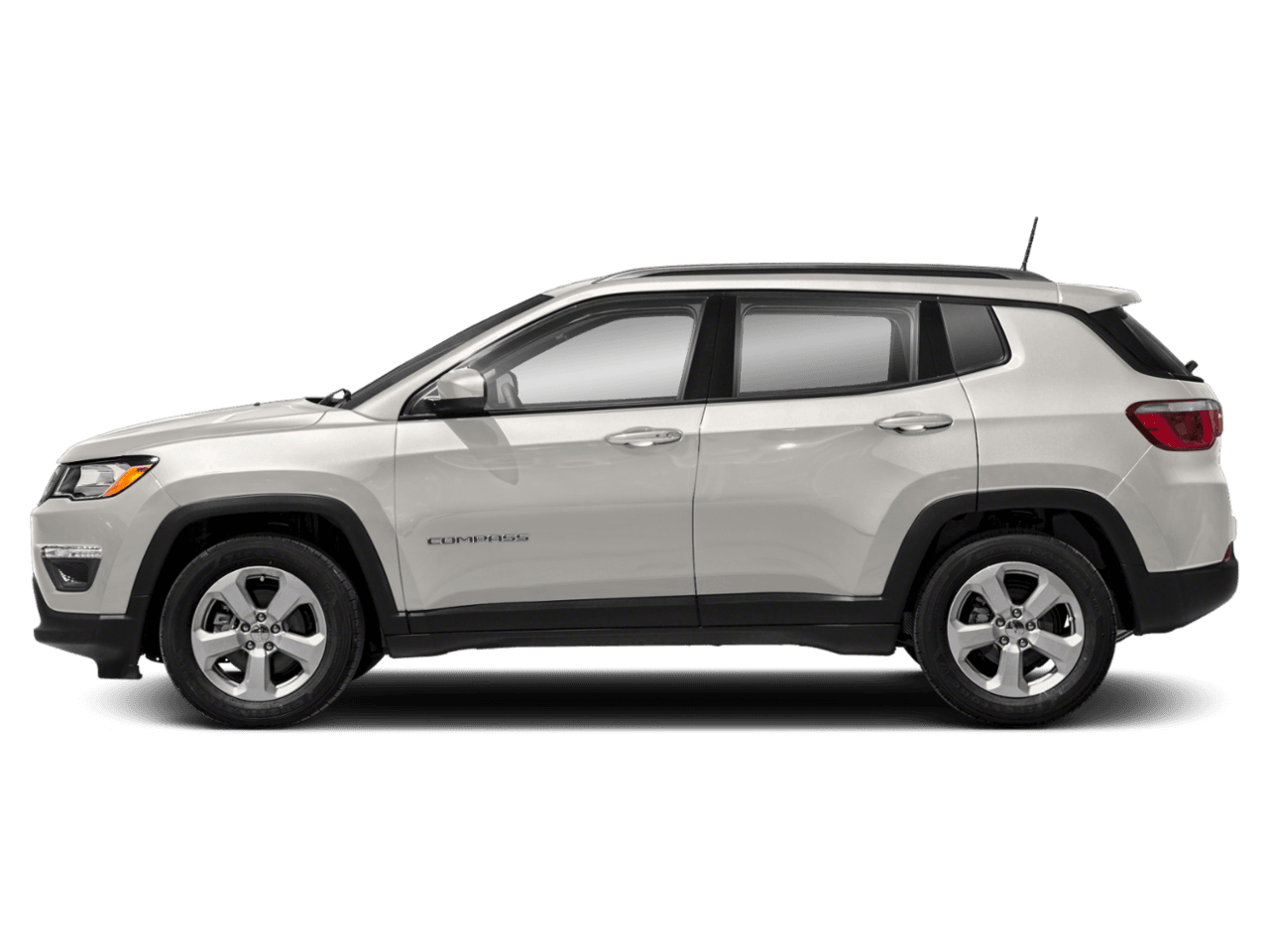 2018 Jeep Compass Sport - Profile, facing to the left