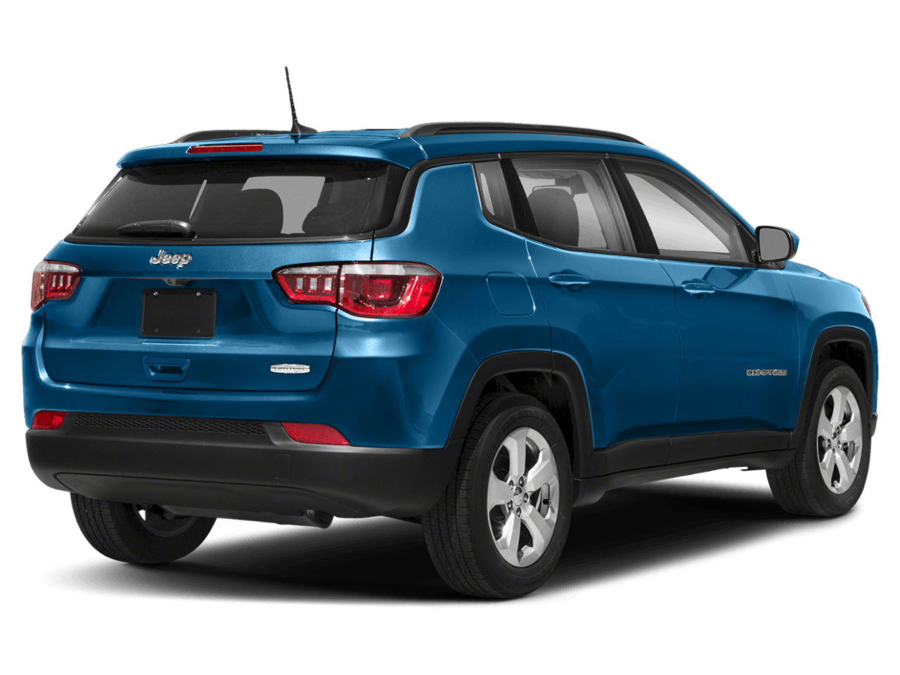 2018 Jeep Compass Sport - Rear 3/4, facing to the right