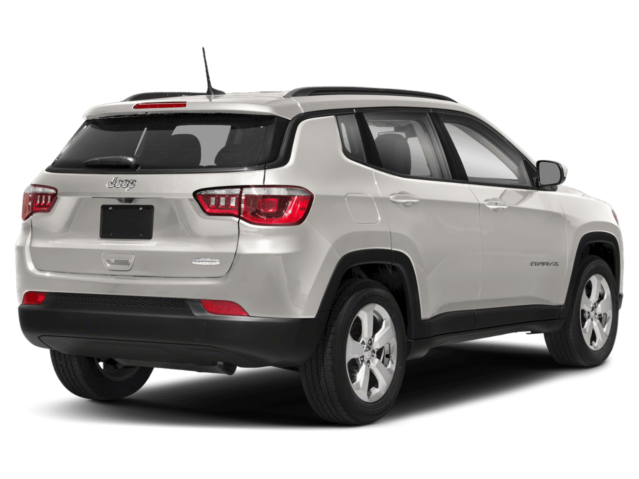 2018 Jeep Compass Sport - Rear 3/4, facing to the right