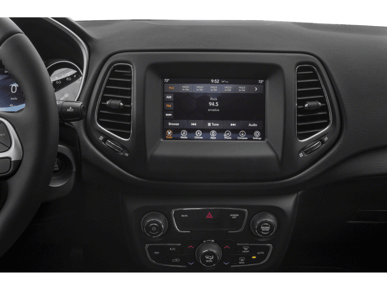 2018 Jeep Compass Sport - Interior Stereo System