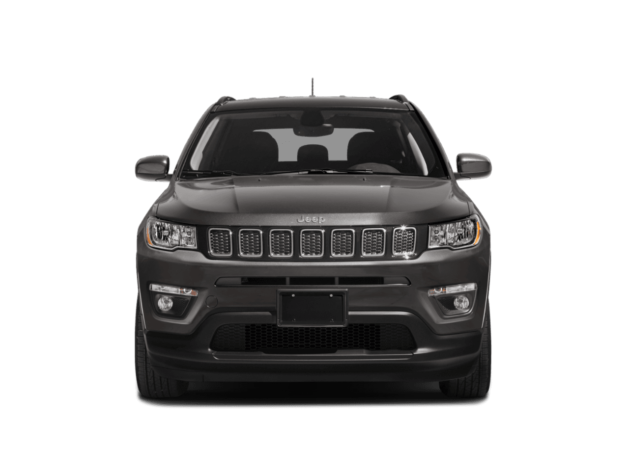 2018 Jeep Compass Latitude - Front (full)