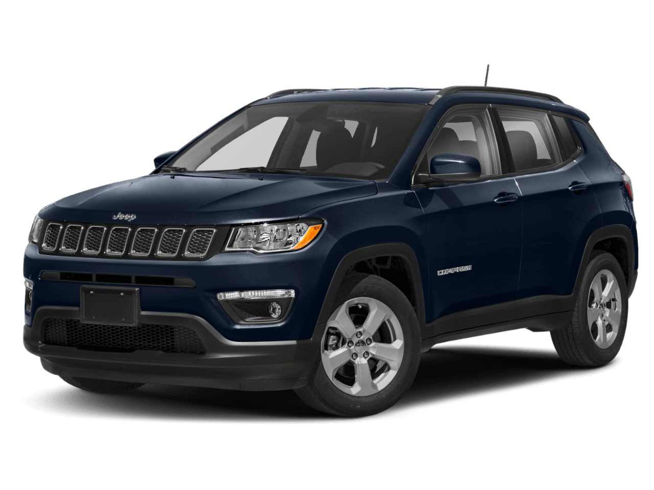 2018 Jeep Compass Latitude - Front 3/4, facing to the left
