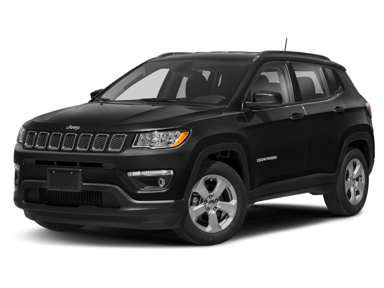 2018 Jeep Compass Latitude - Front 3/4, facing to the left