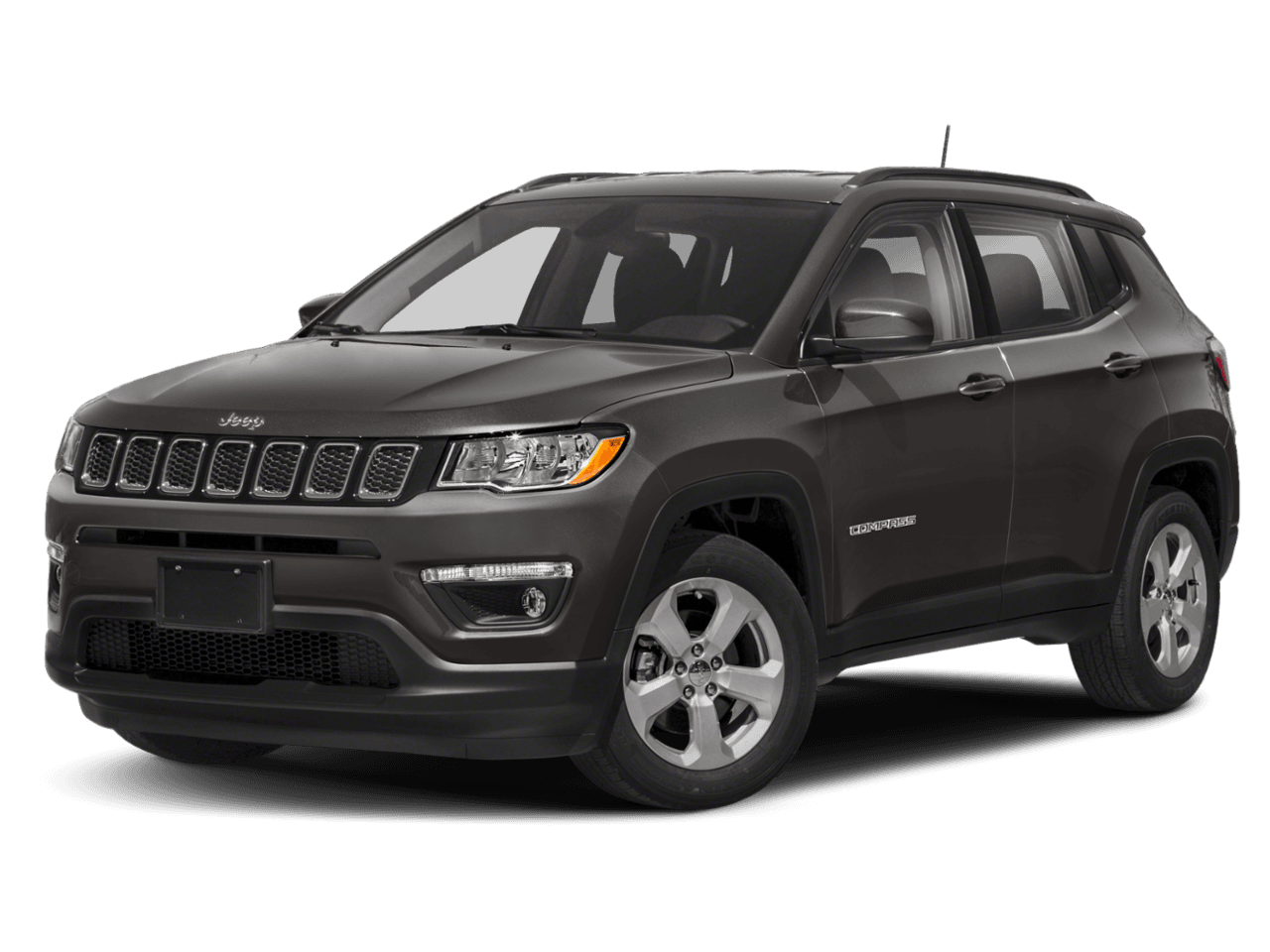 2018 Jeep Compass Latitude - Front 3/4, facing to the left