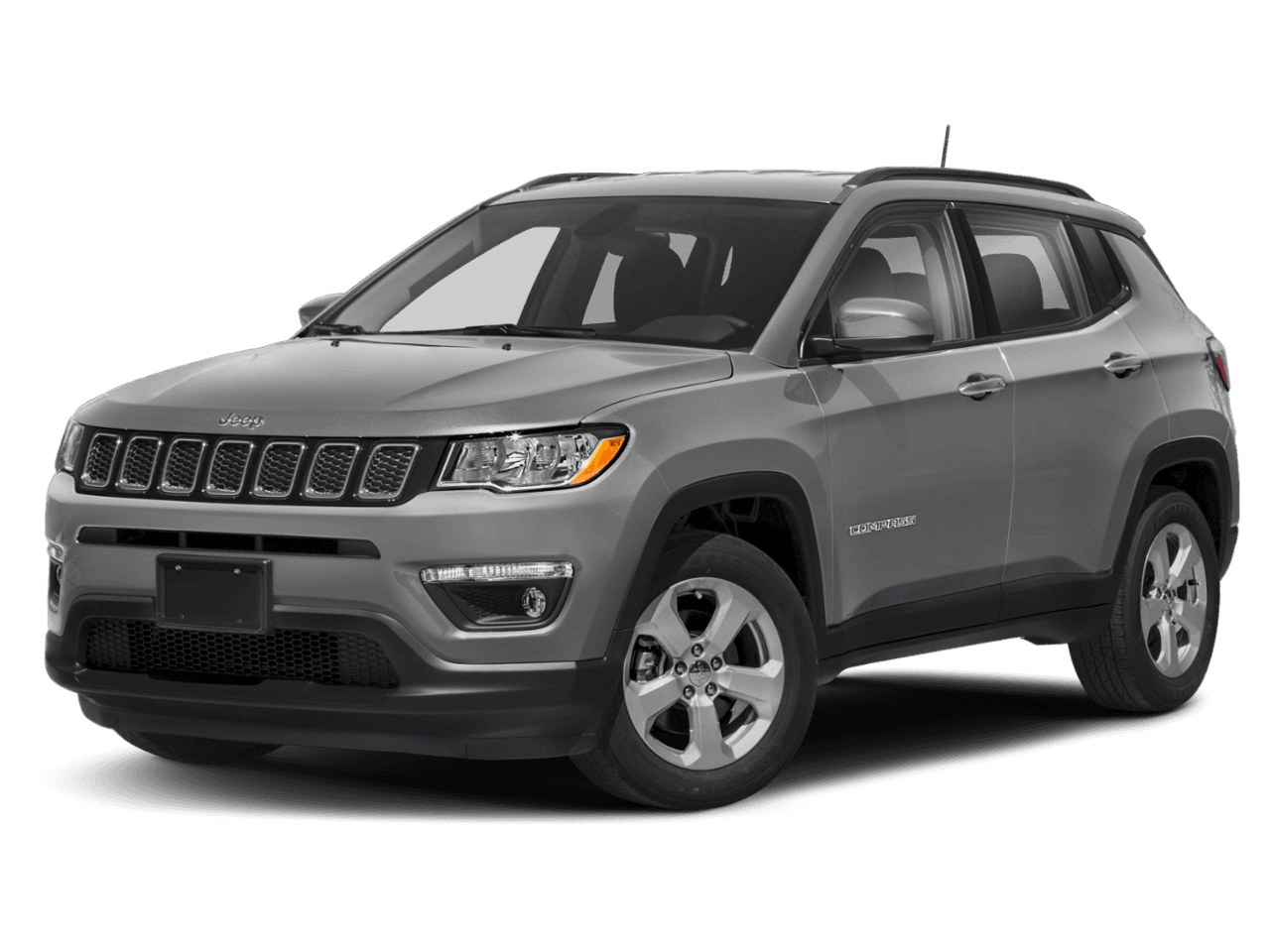 2018 Jeep Compass Latitude - Front 3/4, facing to the left
