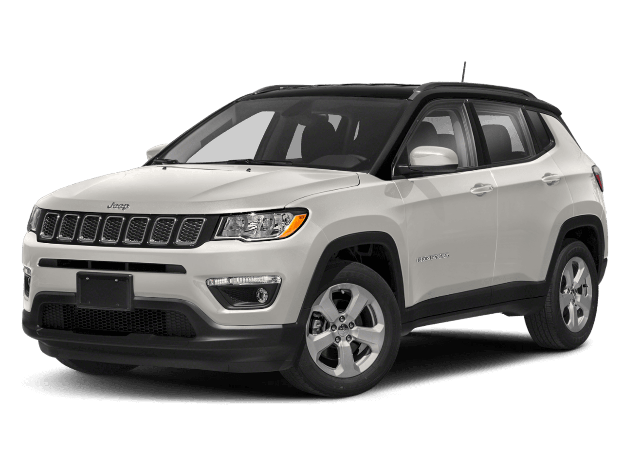 2018 Jeep Compass Latitude - Front 3/4, facing to the left
