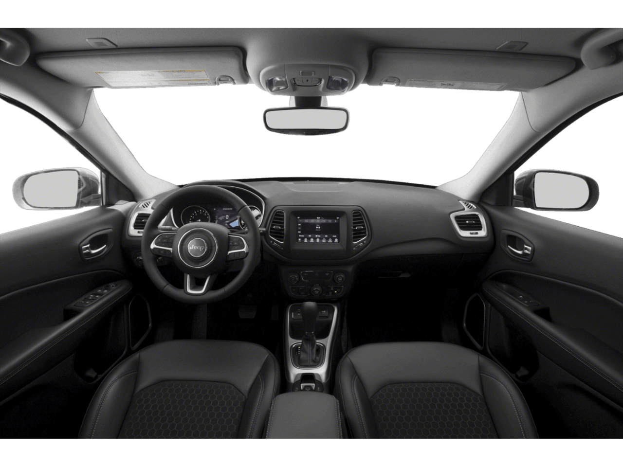 2018 Jeep Compass Latitude - Interior Full Dash Basic