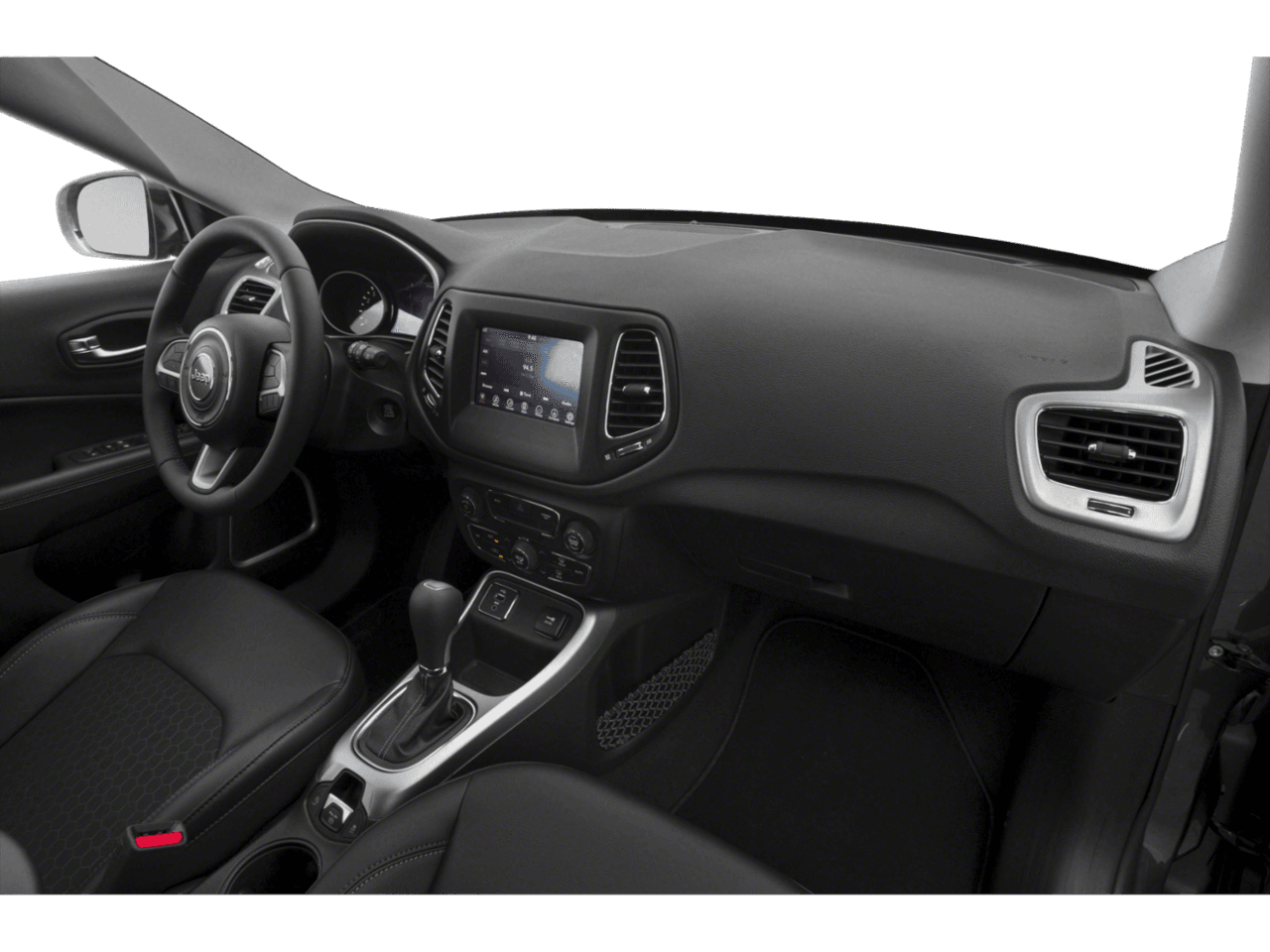 2018 Jeep Compass Latitude - Interior Passenger Dash