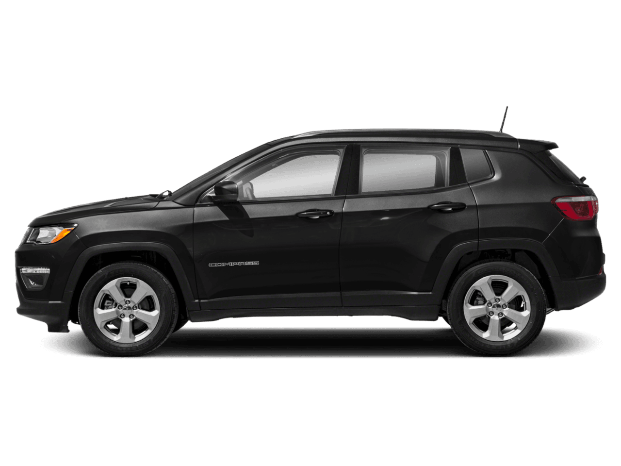 2018 Jeep Compass Latitude - Profile, facing to the left