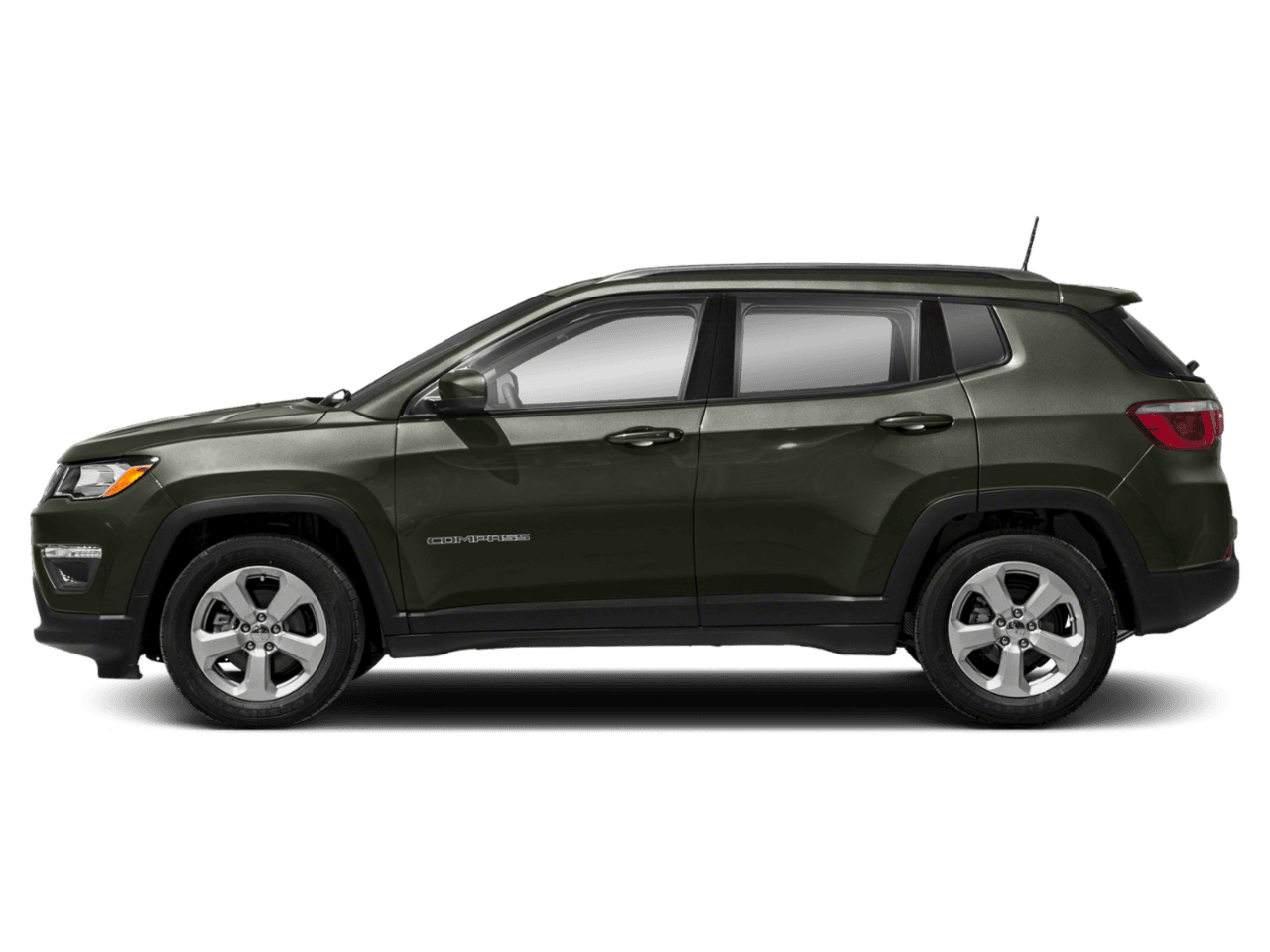 2018 Jeep Compass Latitude - Profile, facing to the left