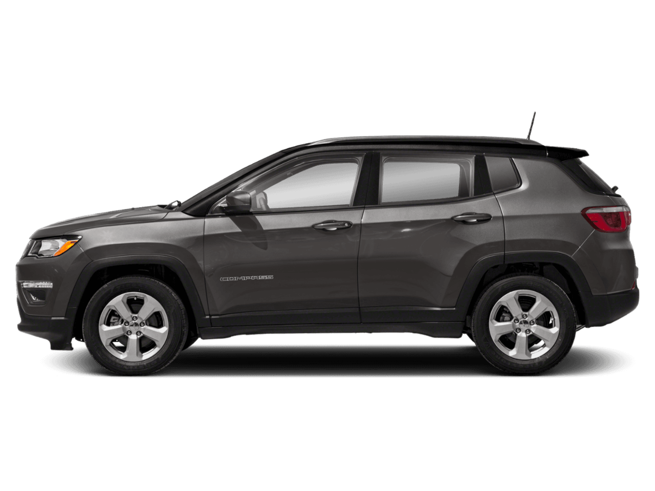 2018 Jeep Compass Latitude - Profile, facing to the left