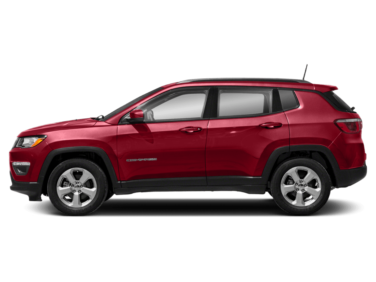 2018 Jeep Compass Latitude - Profile, facing to the left