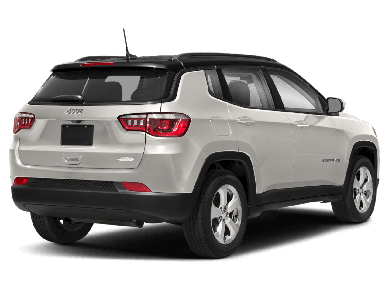 2018 Jeep Compass Latitude - Rear 3/4, facing to the right