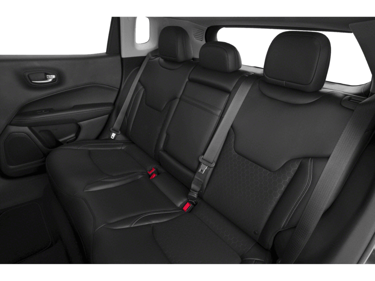 2018 Jeep Compass Latitude - Interior Rear seats