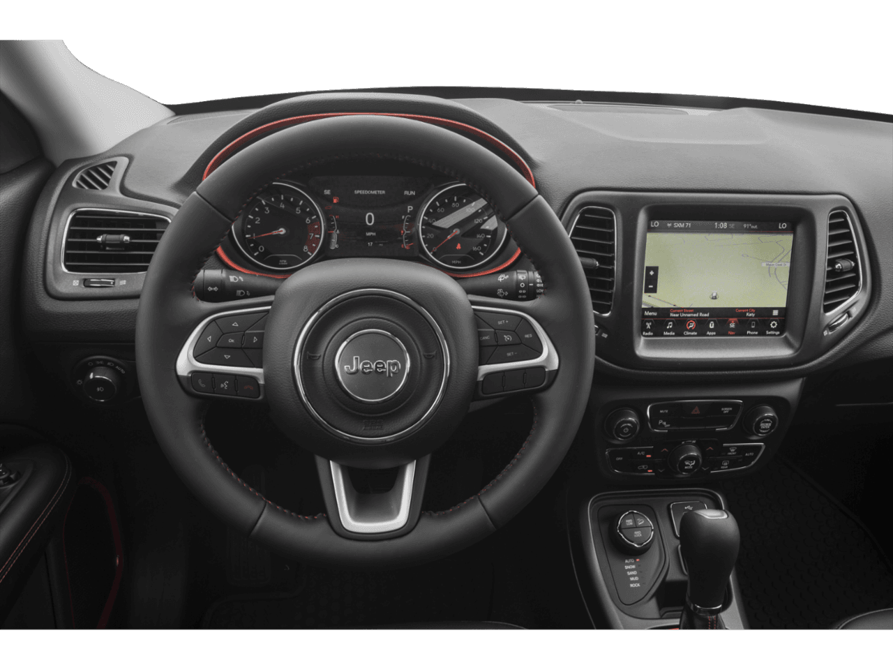 2018 Jeep Compass Trailhawk - Interior Drivers Dash