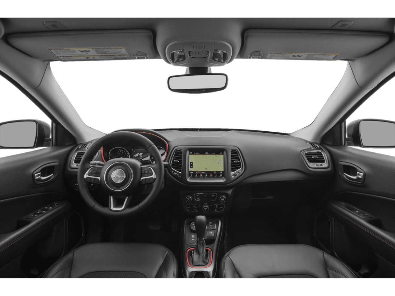 2018 Jeep Compass Trailhawk - Interior Full Dash Basic