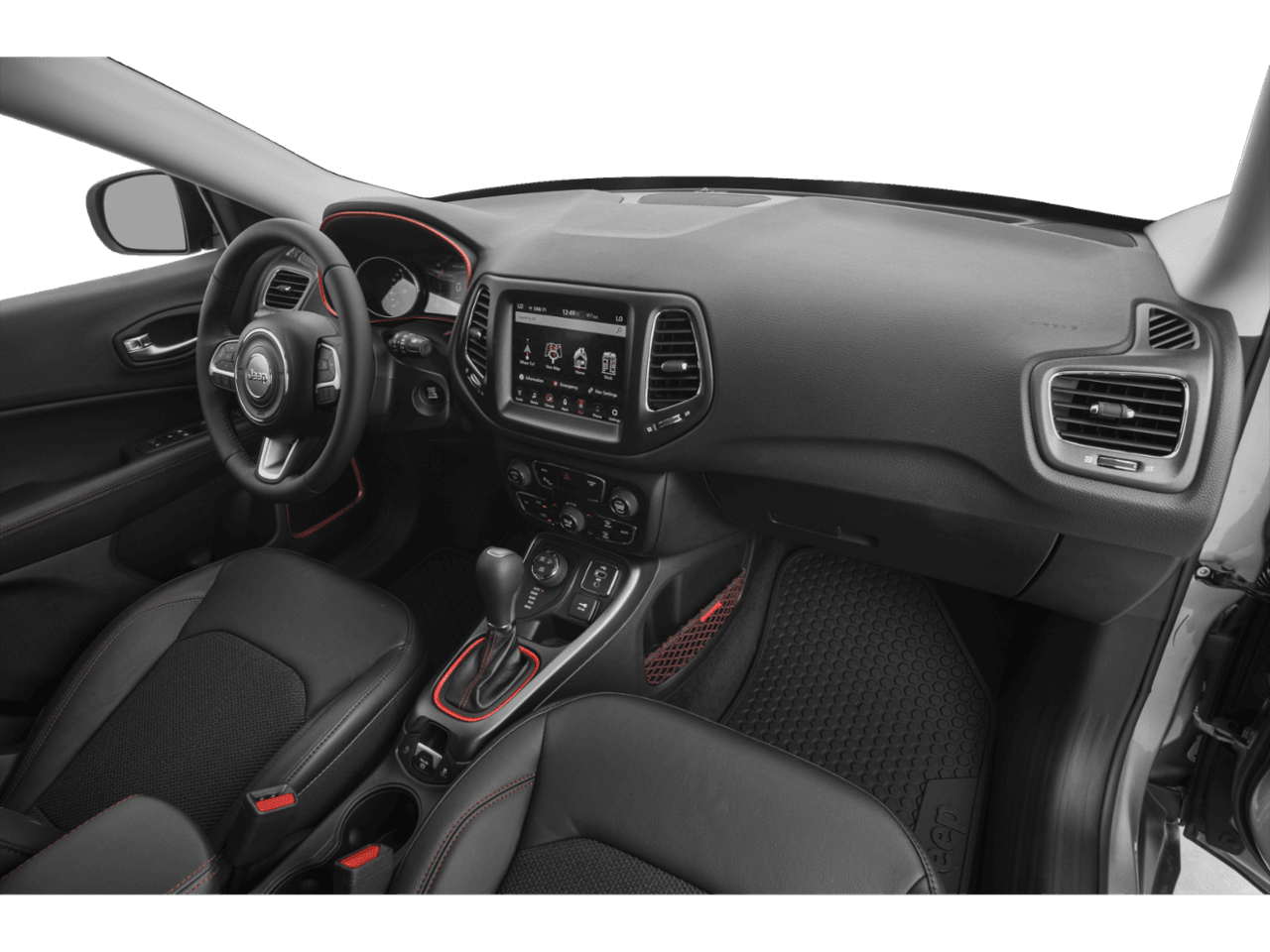2018 Jeep Compass Trailhawk - Interior Passenger Dash
