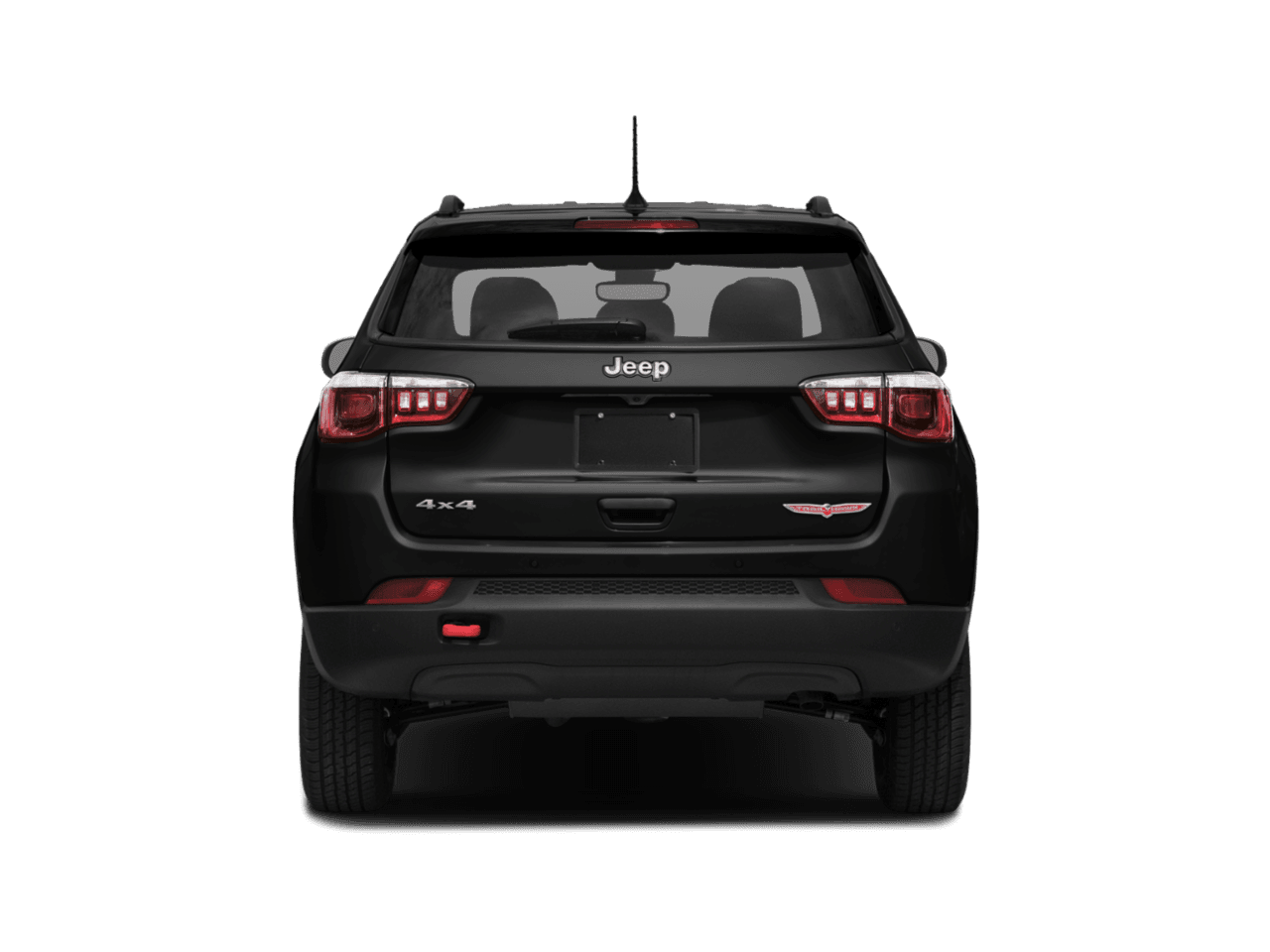 2018 Jeep Compass Trailhawk - Rear (full)