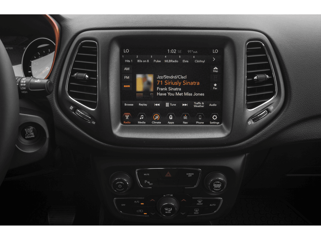 2018 Jeep Compass Trailhawk - Interior Stereo System