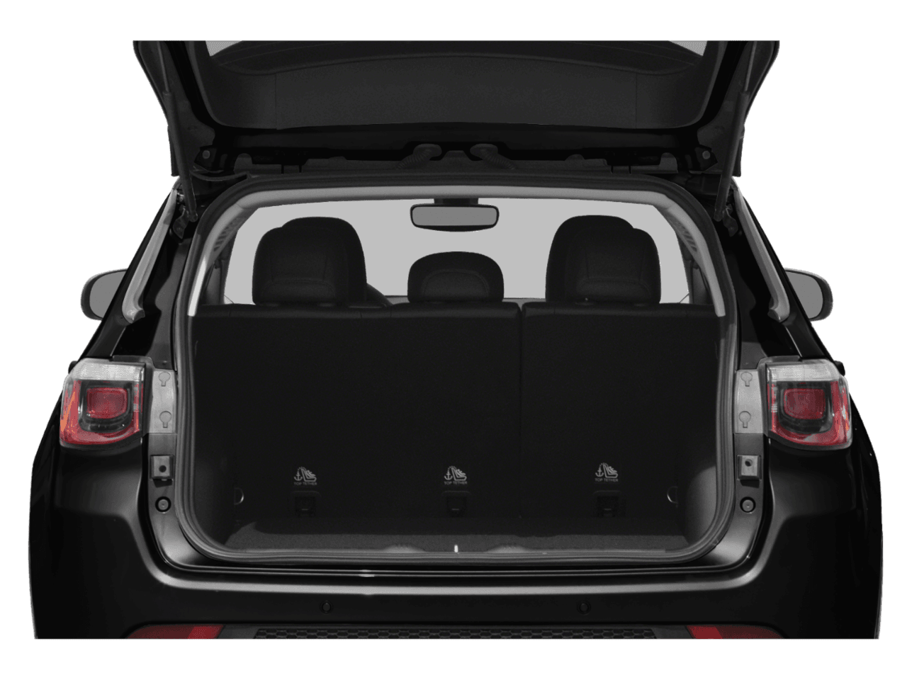 2018 Jeep Compass Trailhawk - Interior Trunk with Hatch Open Feature