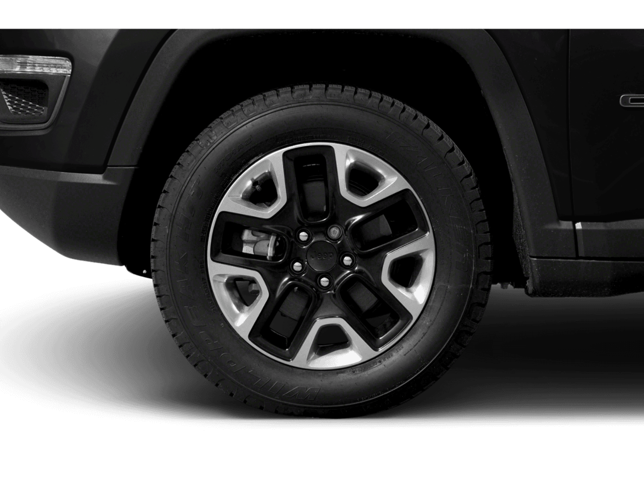 2018 Jeep Compass Trailhawk - Interior Wheel