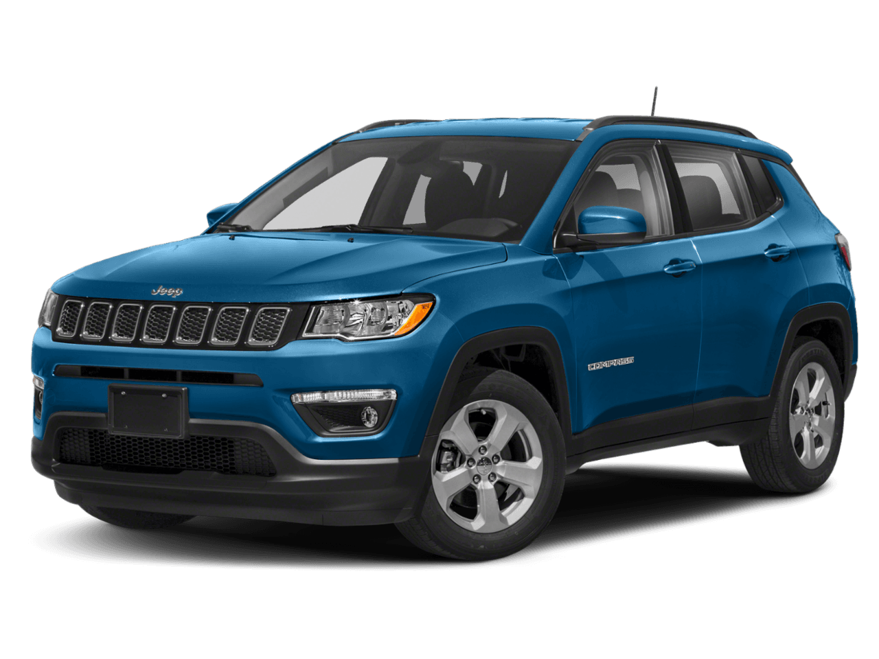 2018 Jeep Compass Limited - Front 3/4, facing to the left