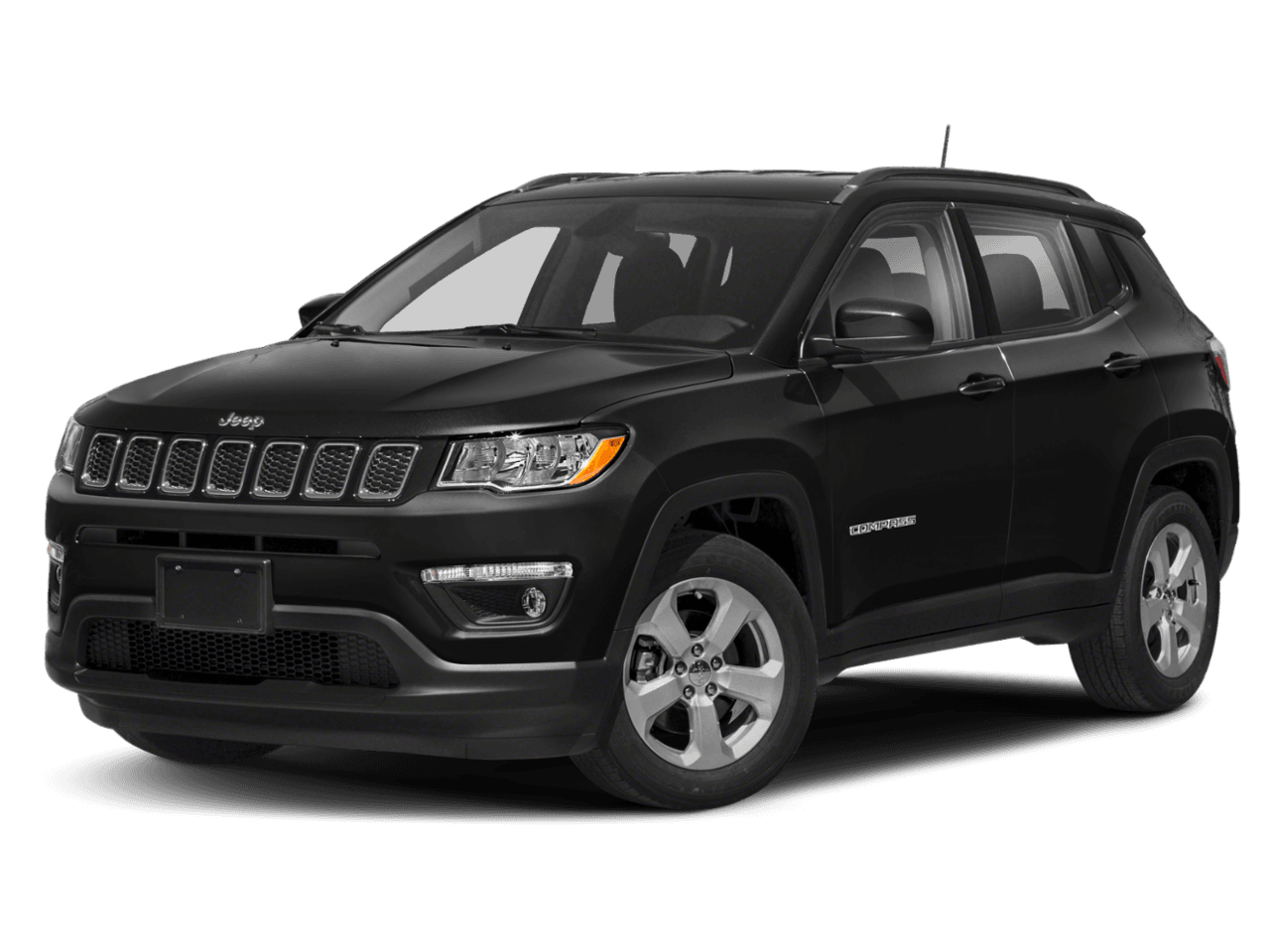 2018 Jeep Compass Limited - Front 3/4, facing to the left