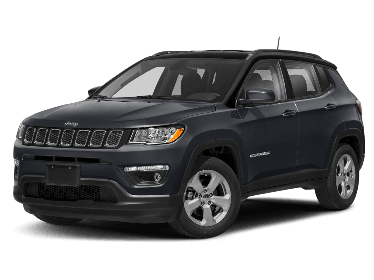 2018 Jeep Compass Limited - Front 3/4, facing to the left
