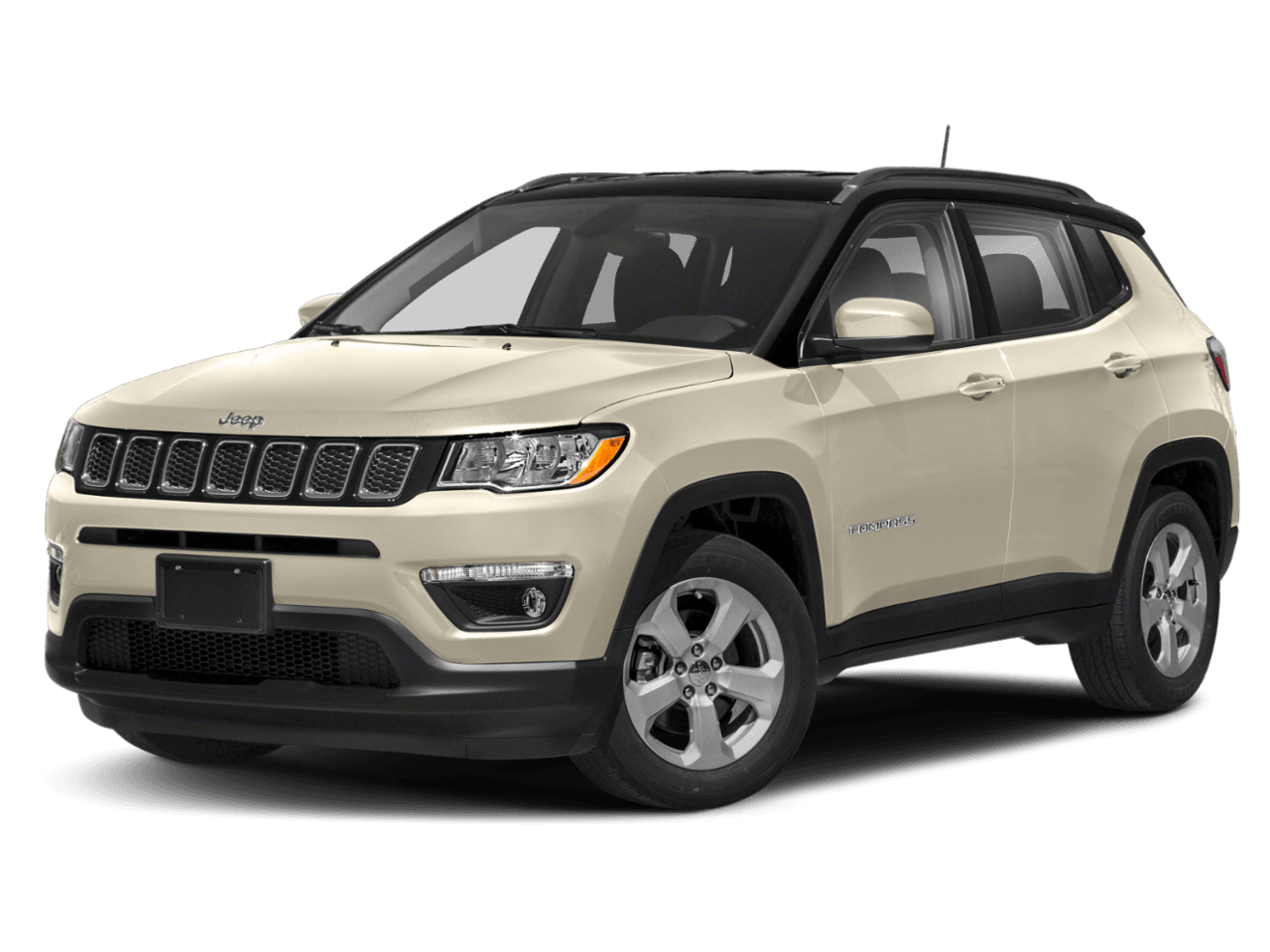 2018 Jeep Compass Limited - Front 3/4, facing to the left