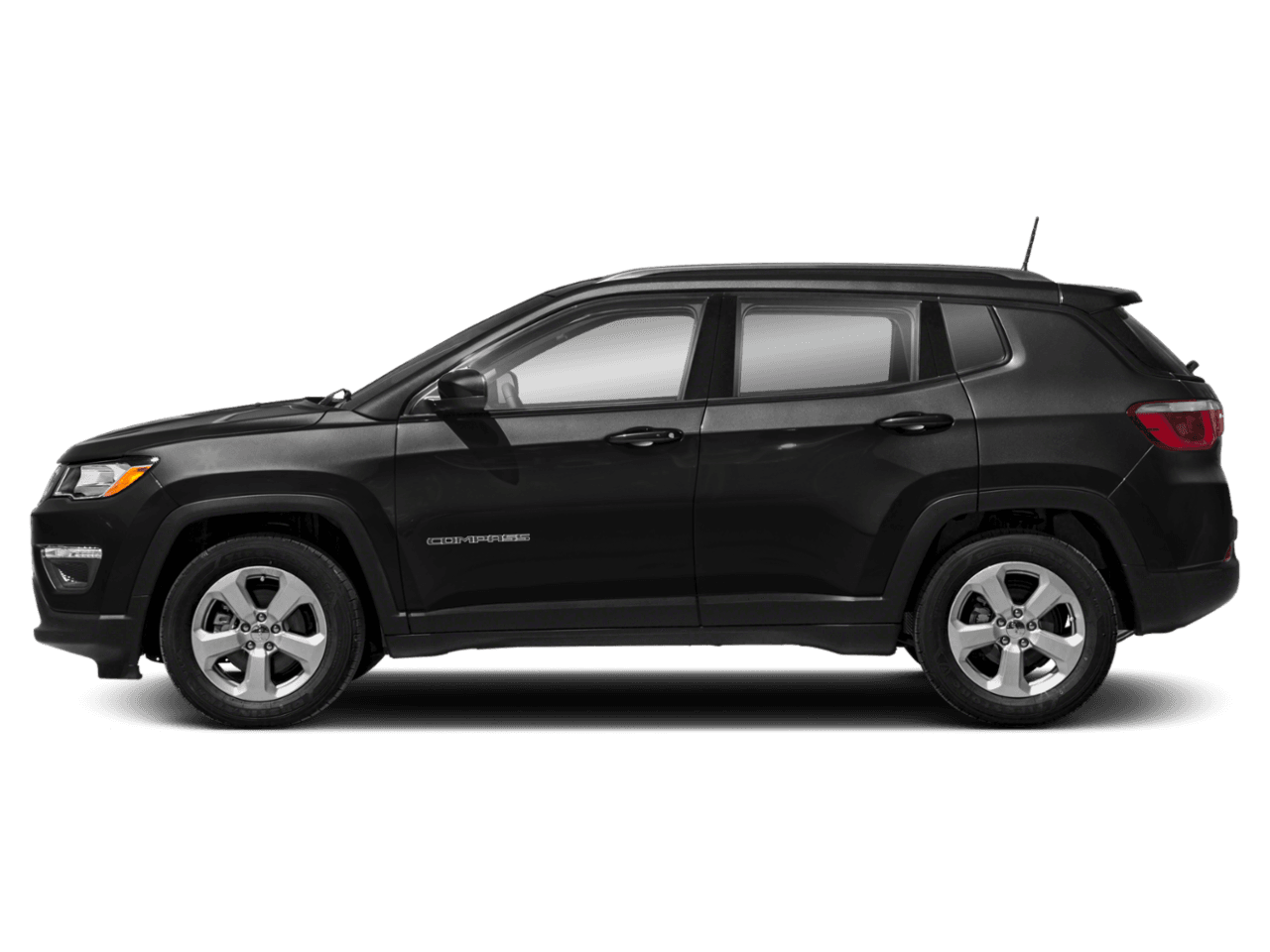 2018 Jeep Compass Limited - Profile, facing to the left