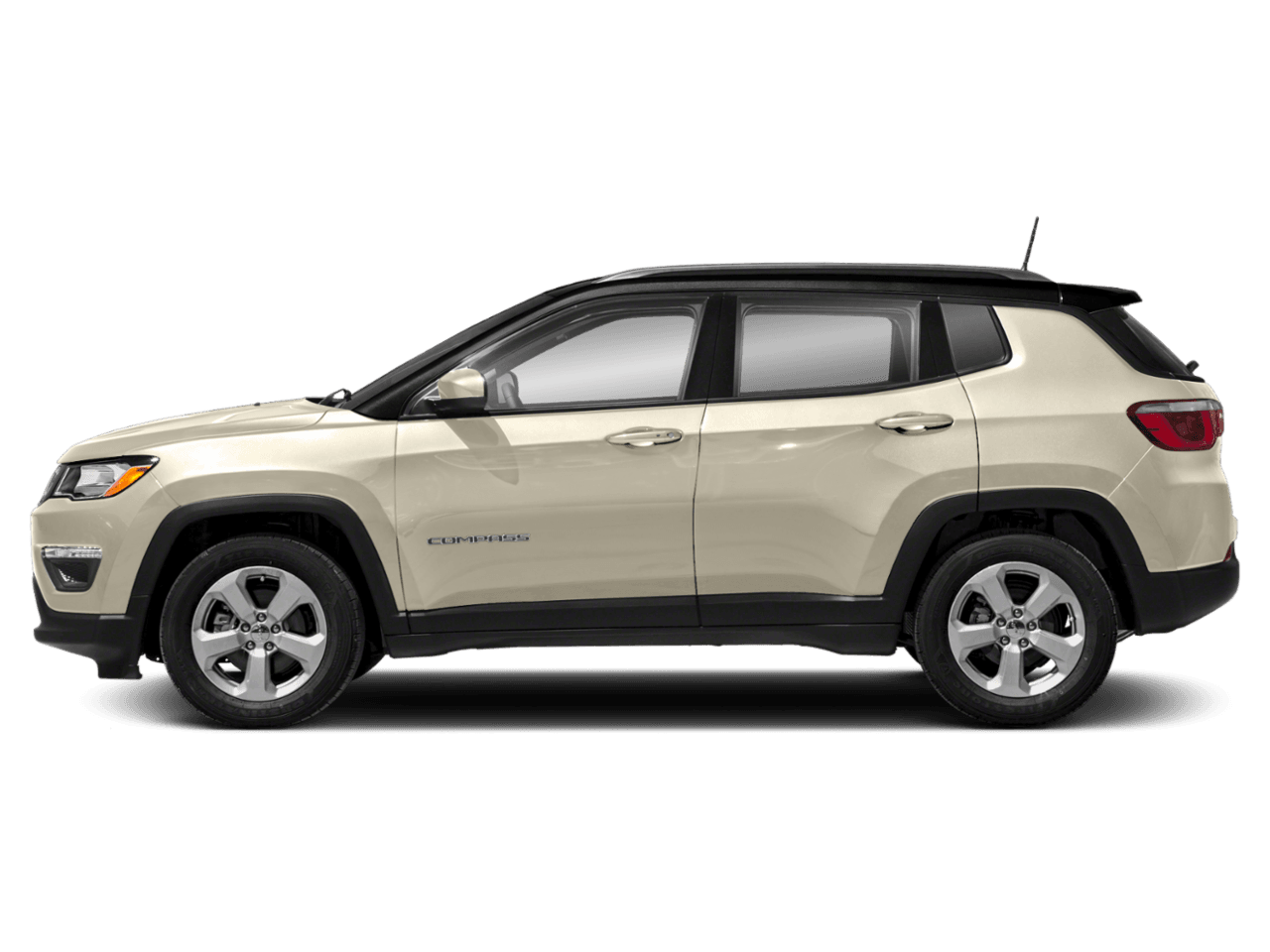 2018 Jeep Compass Limited - Profile, facing to the left