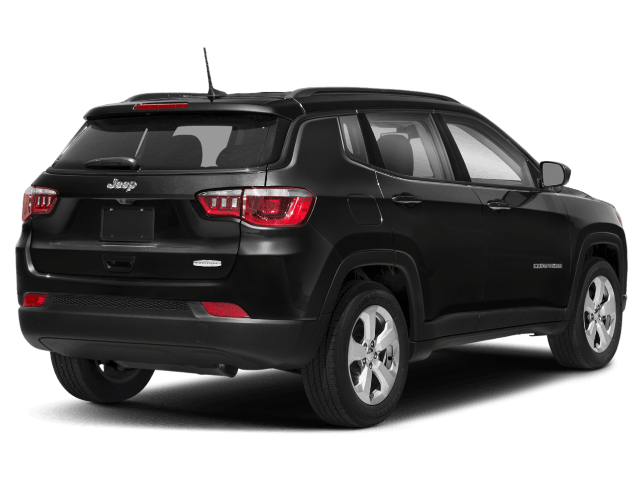2018 Jeep Compass Limited - Rear 3/4, facing to the right